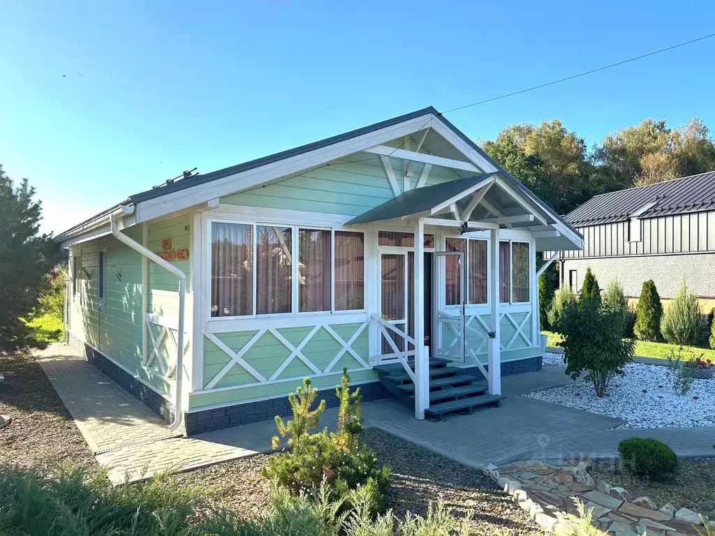 Дом в Тульская область, Заокский район, Малаховское с/пос, Капитанский ... - Фото 2