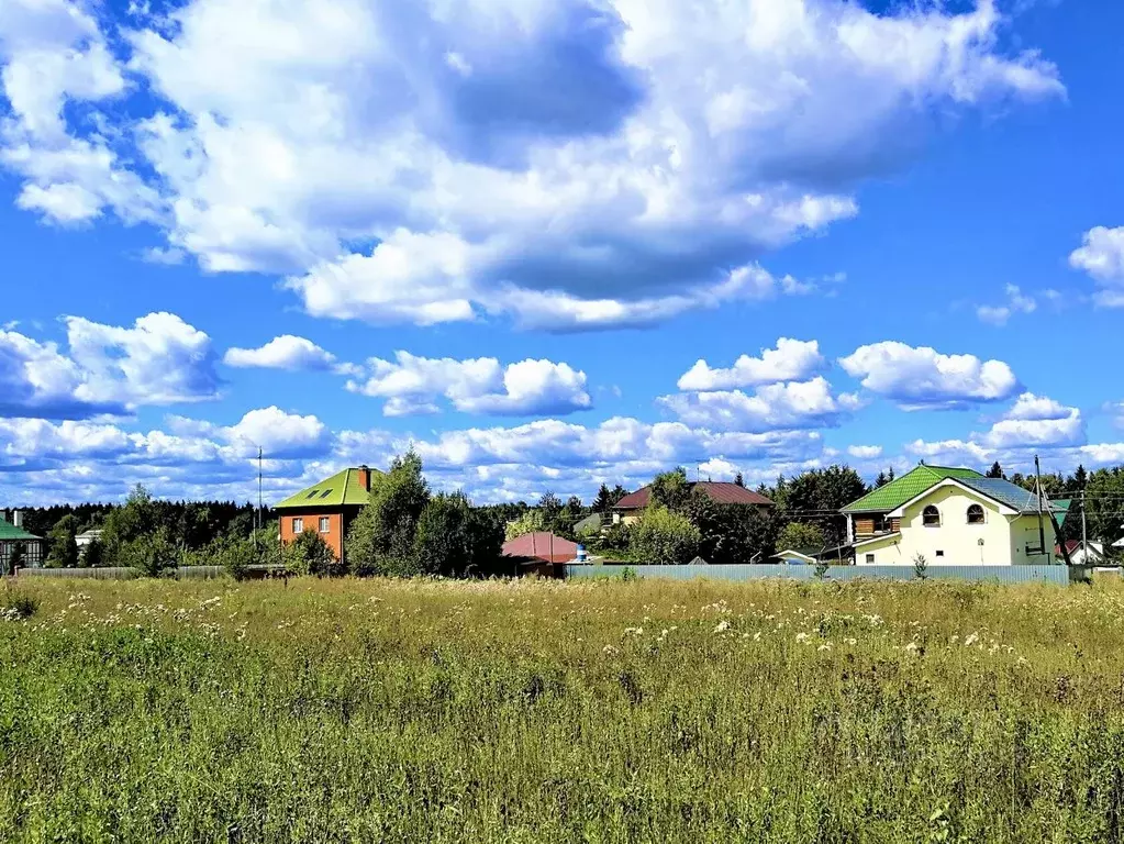 Участок в Московская область, Мытищи городской округ, д. Сухарево ул. ... - Фото 1
