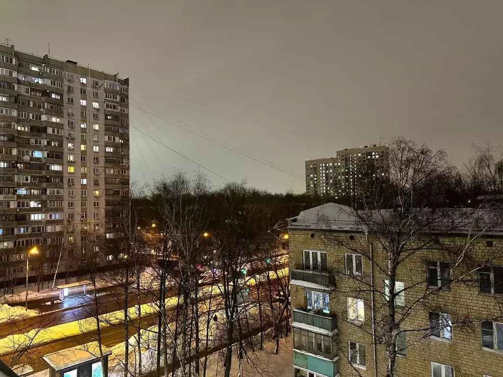 2-к кв. Москва ул. Бехтерева, 25к2 (60.0 м) - Фото 2