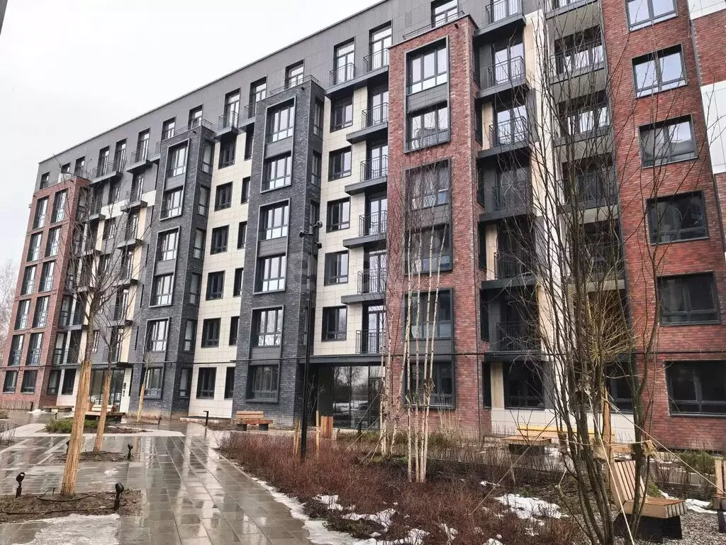 2-комнатная квартира: посёлок Малое Исаково, Первая улица, 1к1 (63.4 ... - Фото 1