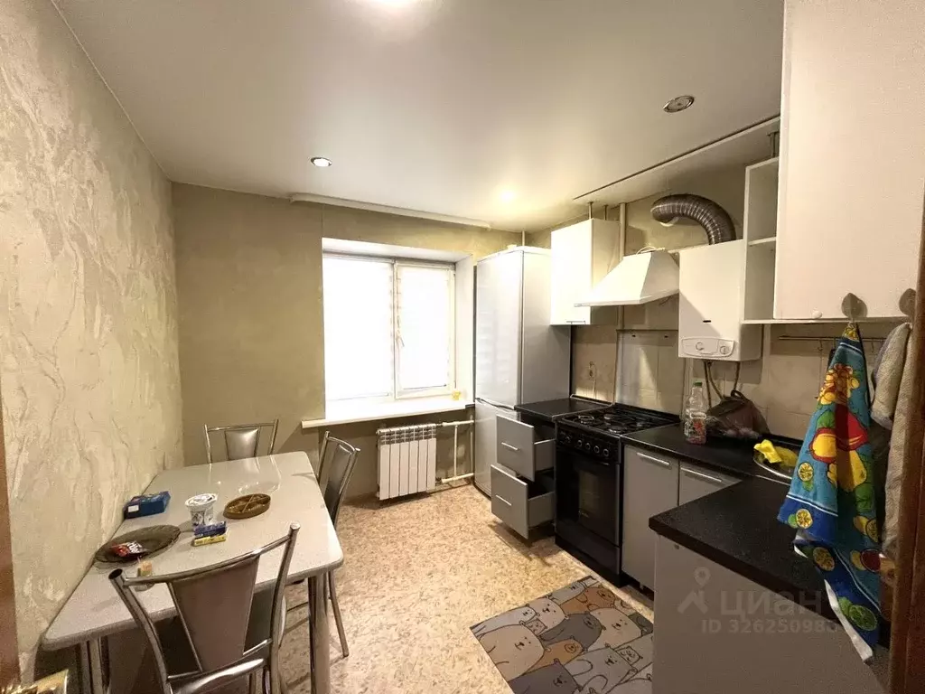 2-к кв. Липецкая область, Липецк Первомайская ул., 121 (62.0 м) - Фото 2