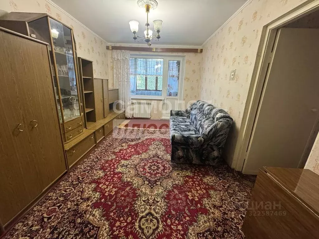 2-к кв. Омская область, Омск ул. Малиновского, 15 (42.9 м) - Фото 2