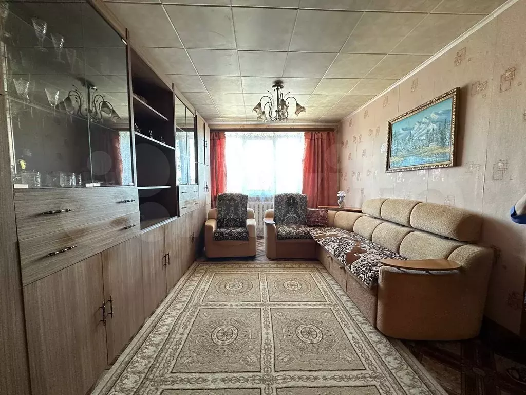 3-к. квартира, 57,7 м, 5/5 эт. - Фото 0