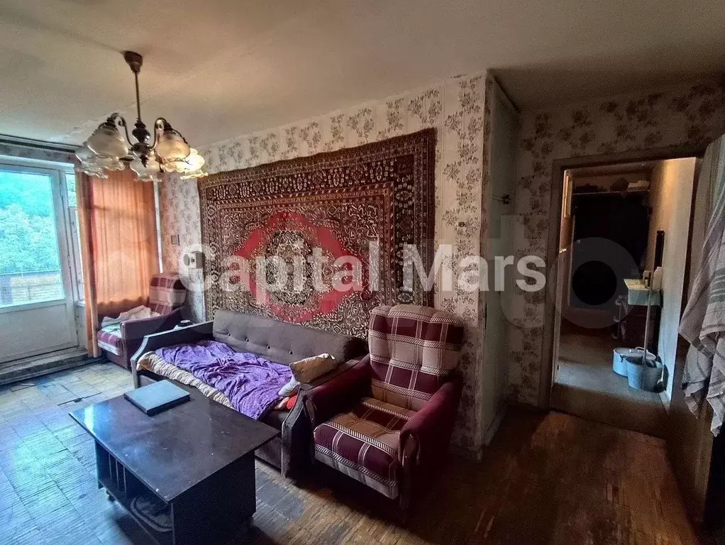 3-к. квартира, 60 м, 5/5 эт. - Фото 1
