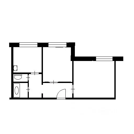 2-к кв. Челябинская область, Миасс ул. Академика Павлова, 38 (50.0 м) - Фото 2