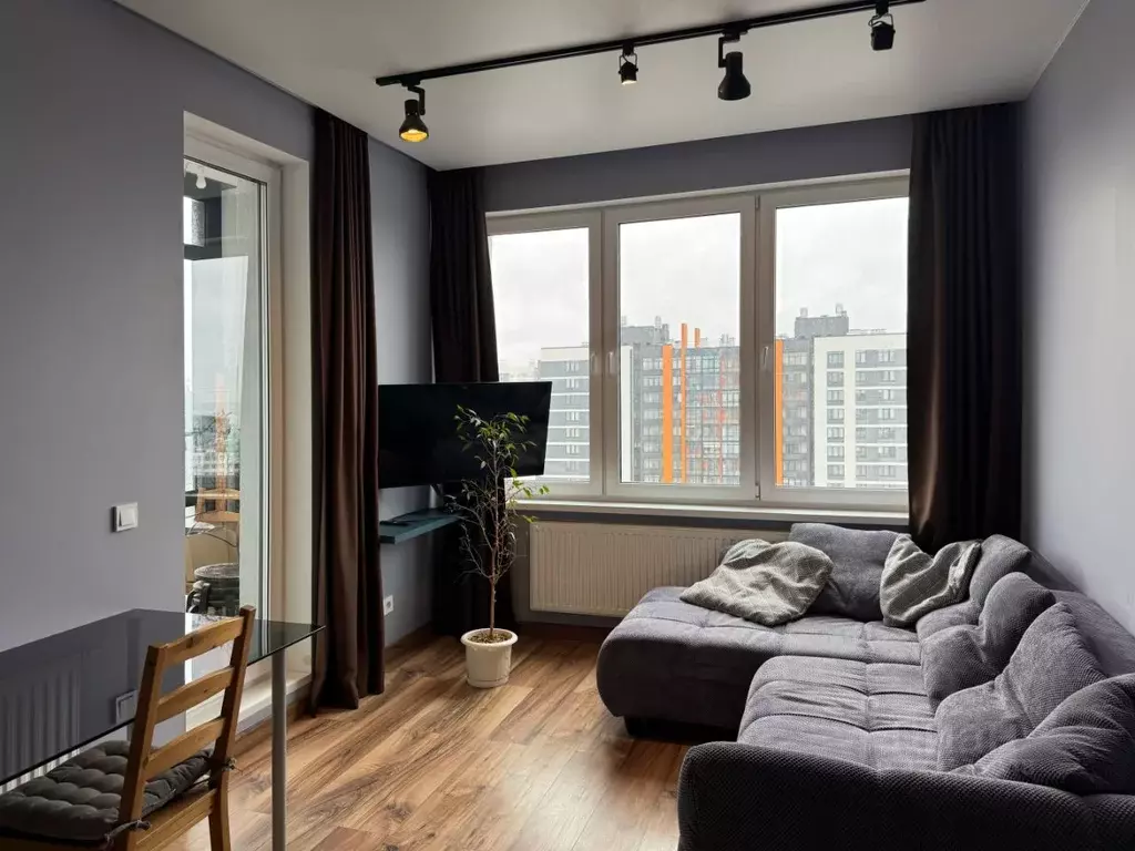 3-к кв. Санкт-Петербург Комендантский просп., 60к3 (79.9 м) - Фото 2