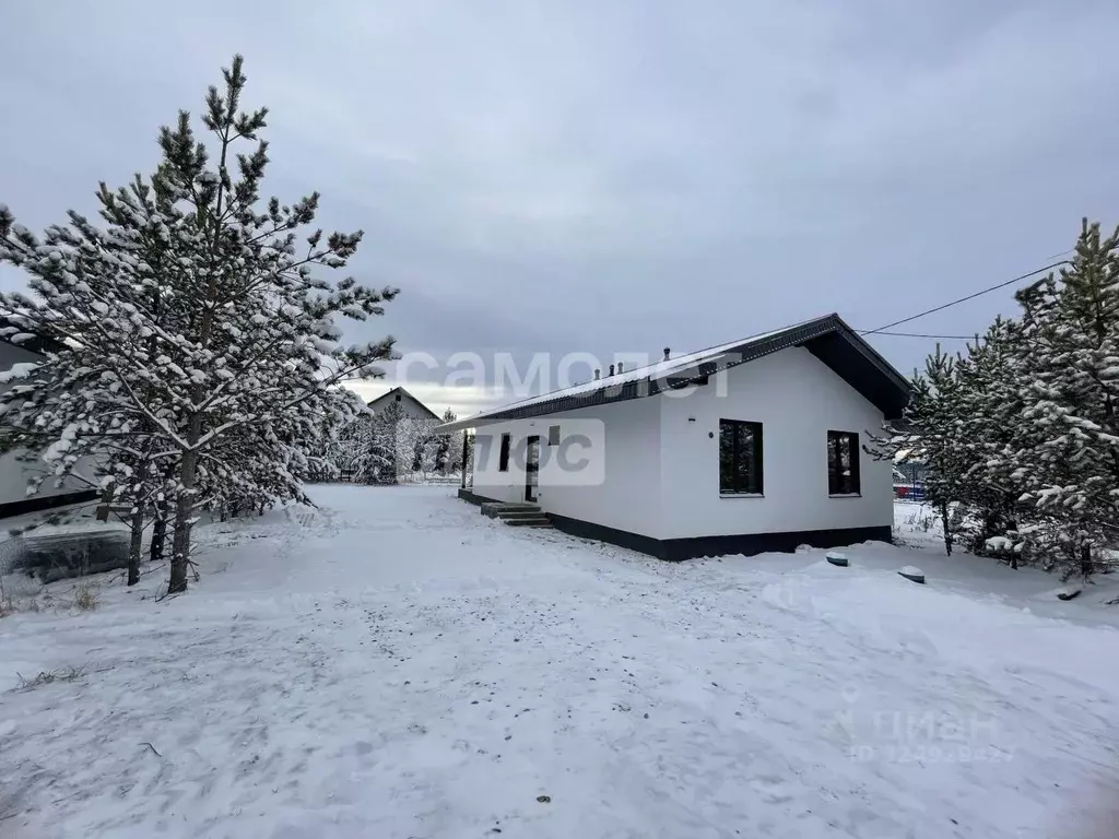 Коттедж в Свердловская область, Белоярский муниципальный округ, пос. ... - Фото 1