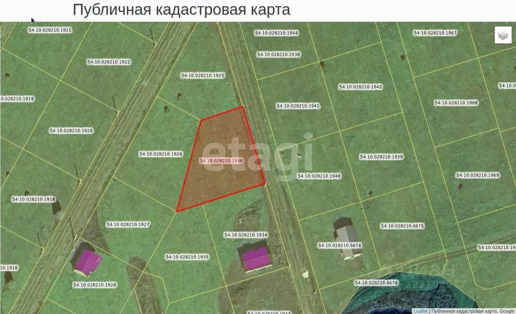 Участок в Новосибирская область, Колыванский район, Сибирская Волость ... - Фото 2