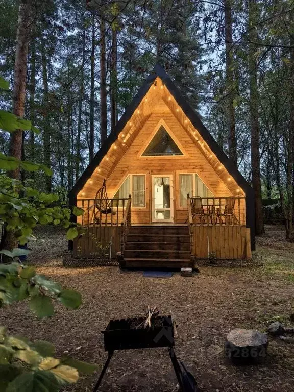 Дом в Тверская область, Селижаровский муниципальный округ, д. Ланино  ... - Фото 1