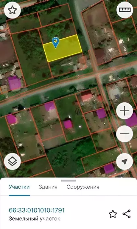 Участок в Свердловская область, Арамиль ул. Свободы (8.0 сот.) - Фото 2