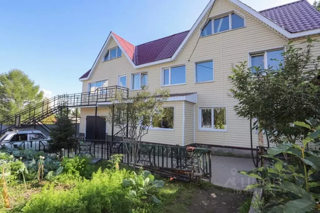 Дом в Иркутская область, Иркутский муниципальный округ, Мастерок СНТ ... - Фото 1