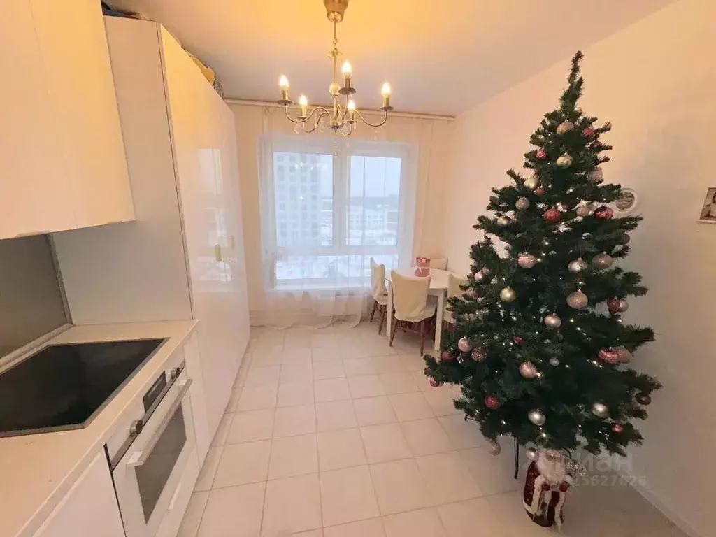 3-к кв. Москва Боровское ш., 2к4 (70.0 м) - Фото 1