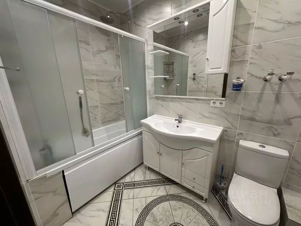 1-к кв. Татарстан, Казань ул. Седова, 20Б (56.7 м) - Фото 0