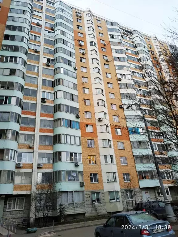 1-к кв. Москва Солнцевский просп., 10 (36.2 м) - Фото 0