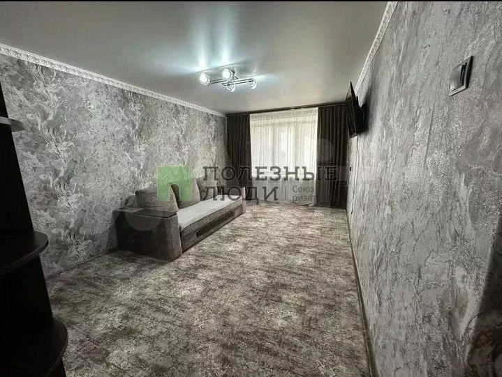 2-к кв. Астраханская область, пос. Володарский ул. Свердлова (46.7 м) - Фото 1