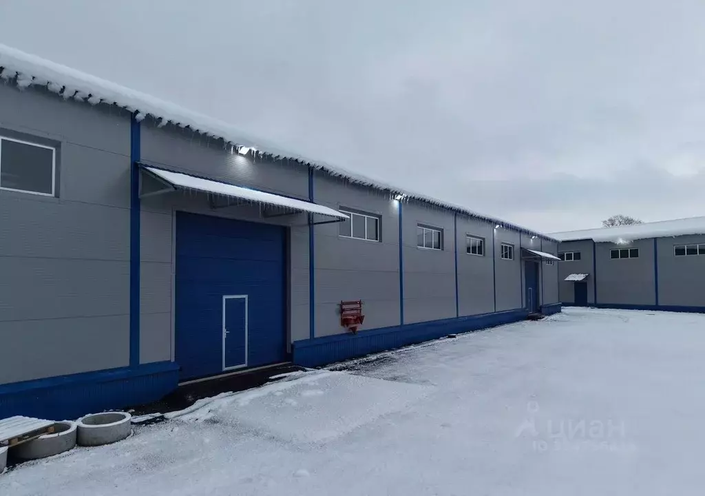 Производственное помещение в Ленинградская область, Ломоносовский ... - Фото 1