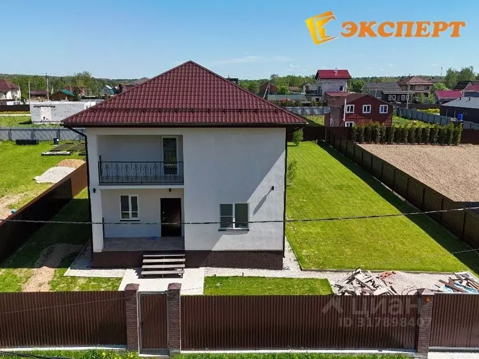 Дом в Калужская область, Жуковский муниципальный округ, Корсаково ... - Фото 2