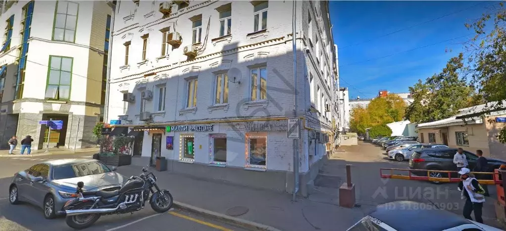 Помещение свободного назначения в Москва ул. Тимура Фрунзе, 22 (90 м) - Фото 1