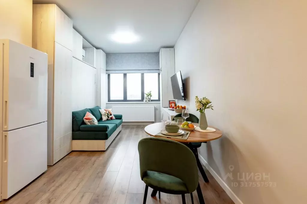Студия Москва проезд Серебрякова, 11к2 (30.0 м) - Фото 1
