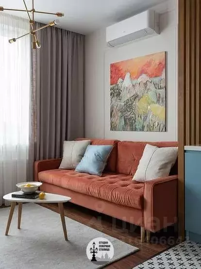Квартира, студия, 22.1 м - Фото 1