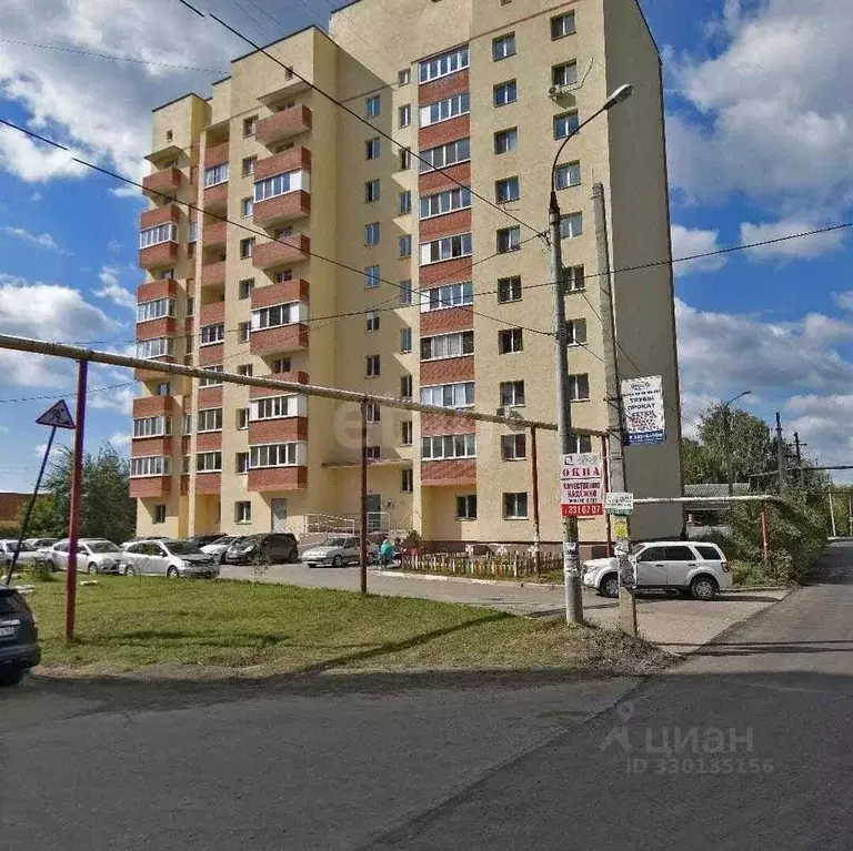 1-к кв. Самарская область, Самара Парниковая ул., 1 (41.1 м) - Фото 1