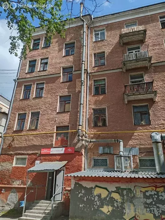 1к в -комнатной квартире (19.1 м) - Фото 0