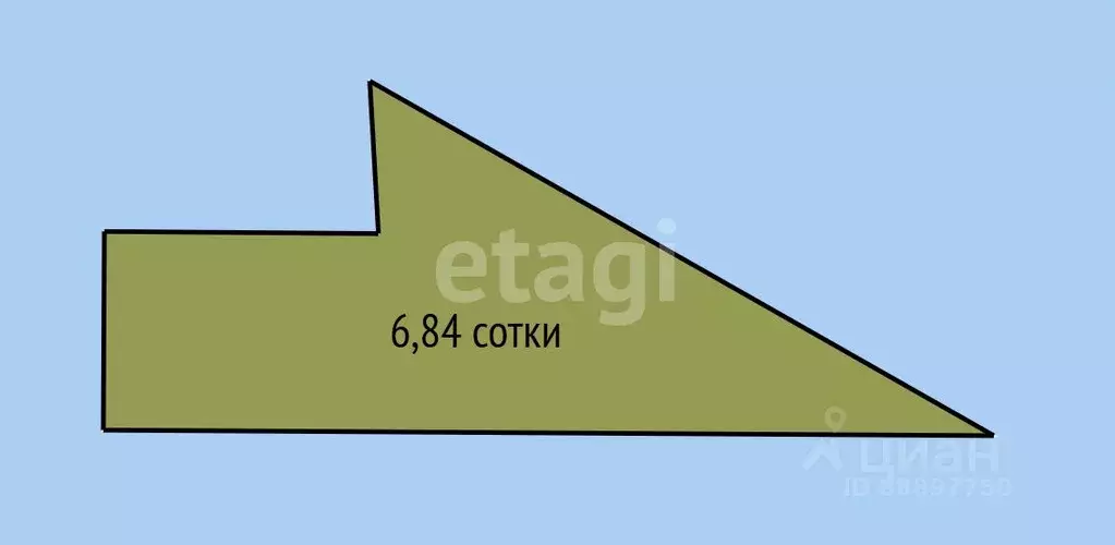 Участок в Карачаево-Черкесия, Черкесск Сосновая ул., 4А (6.84 сот.) - Фото 1