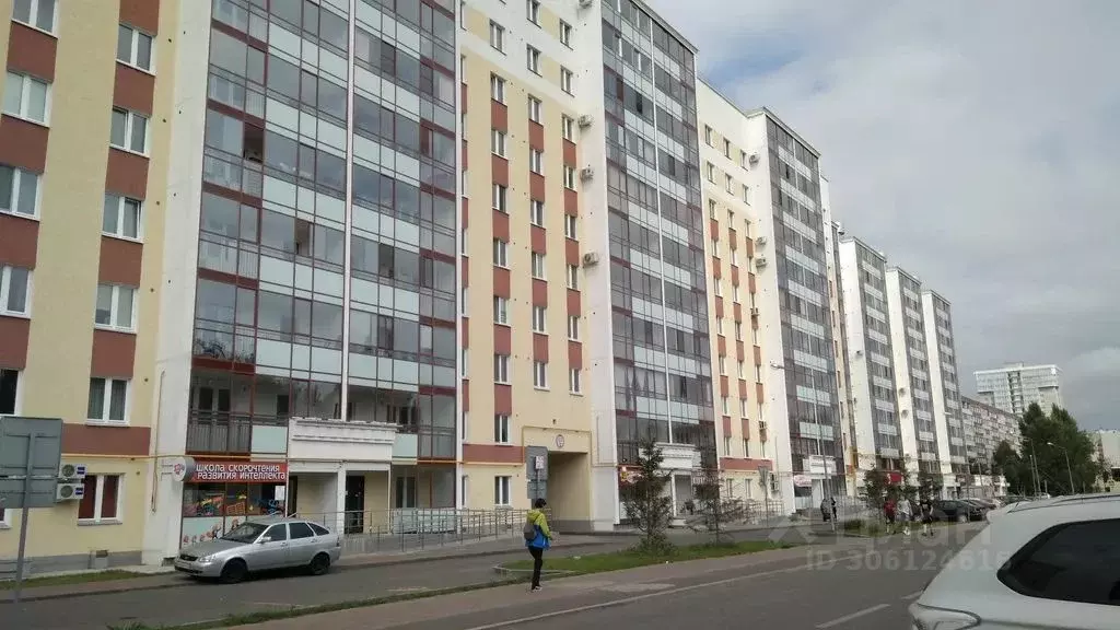 2-к кв. Татарстан, Набережные Челны Цветочный бул., 10 (58.0 м) - Фото 1