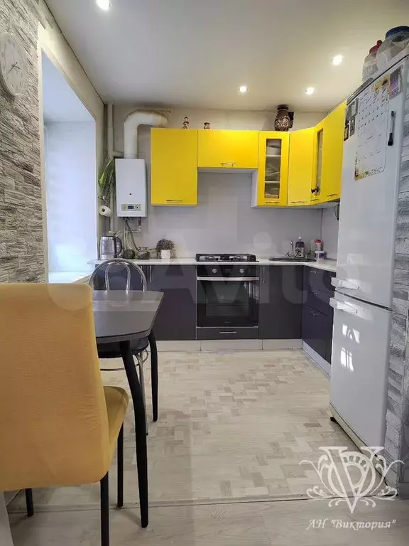 2-к. квартира, 45,1 м, 2/5 эт. - Фото 0