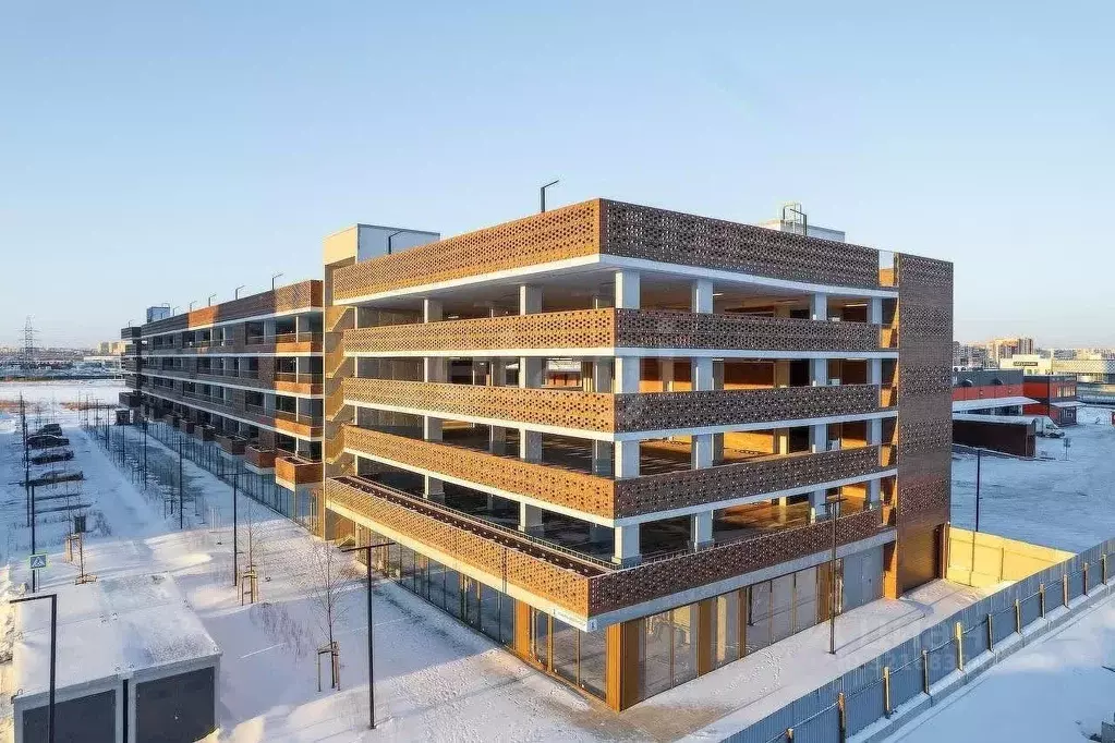 Гараж в Тюменская область, Тюмень Корней жилой комплекс (28 м) - Фото 1