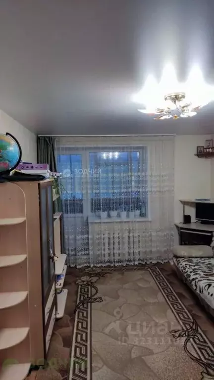 Студия Чувашия, Чебоксары Альгешево мкр, ул. Болгарстроя, 3 (26.0 м) - Фото 2