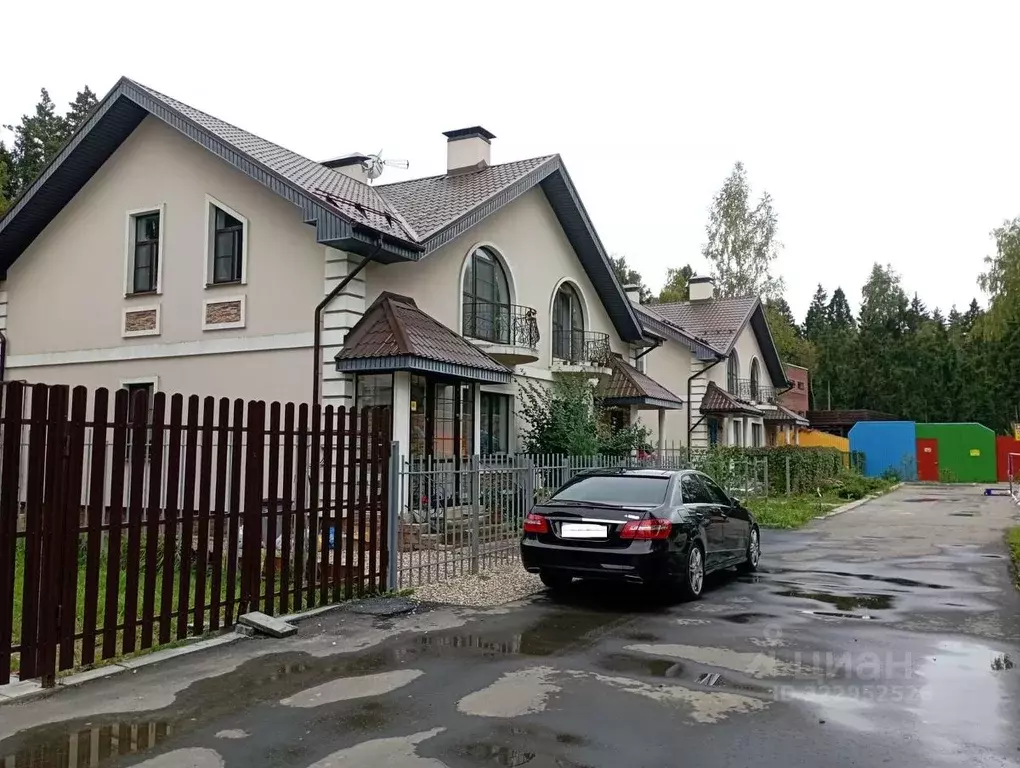 Таунхаус в Московская область, Щелково городской округ, Лесной Вип кп ... - Фото 1