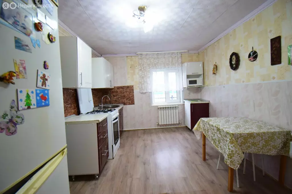 Дом в село Серафимовский, улица Победы, 10 (84.4 м) - Фото 1