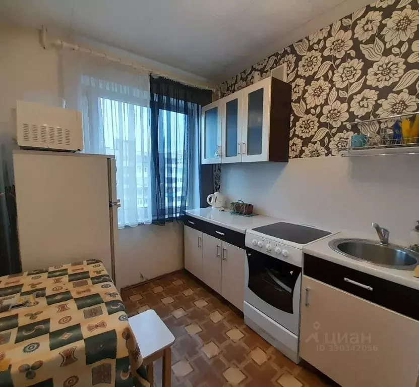 1-к кв. Мурманская область, Мурманск ул. Зои Космодемьянской, 30 (30.4 ... - Фото 1