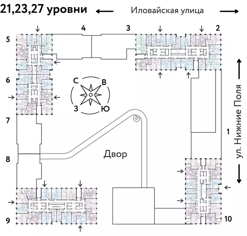 Студия Москва Иловайская ул. (32.4 м) - Фото 1