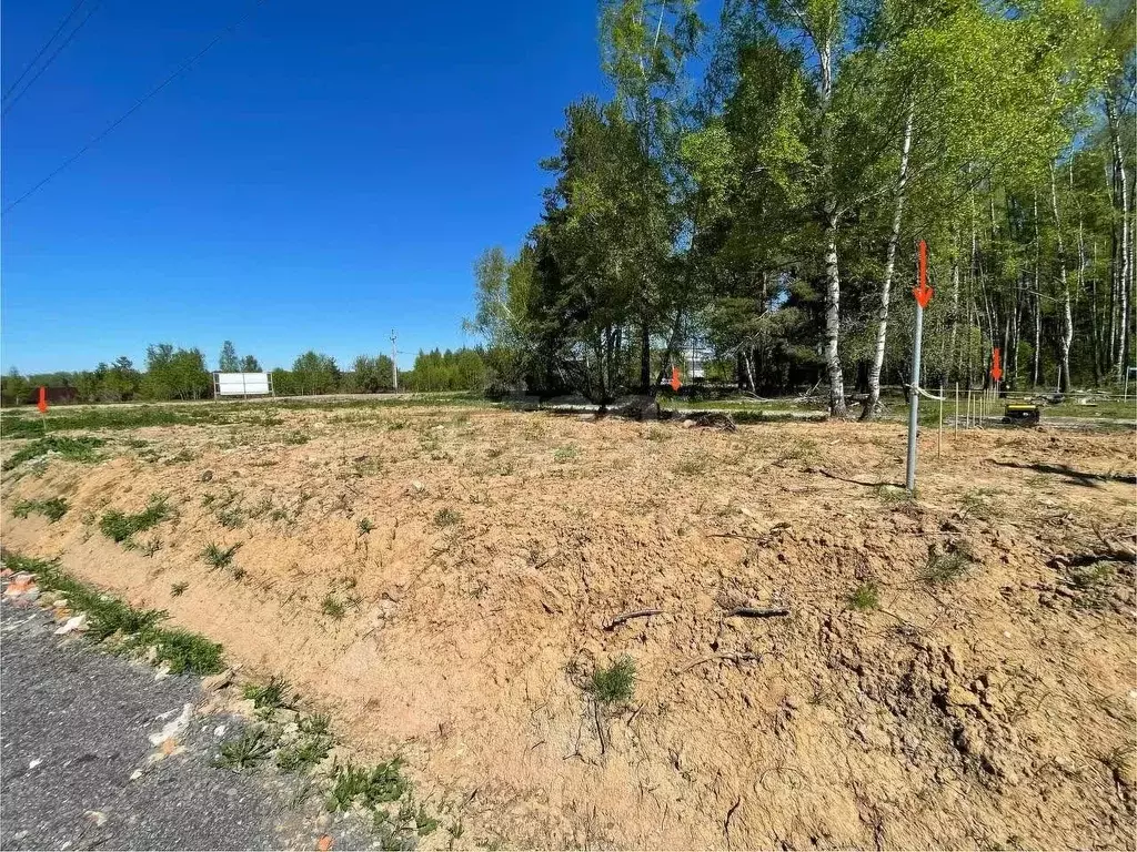 Участок в Московская область, Ступино городской округ, Ивановский лес ... - Фото 0
