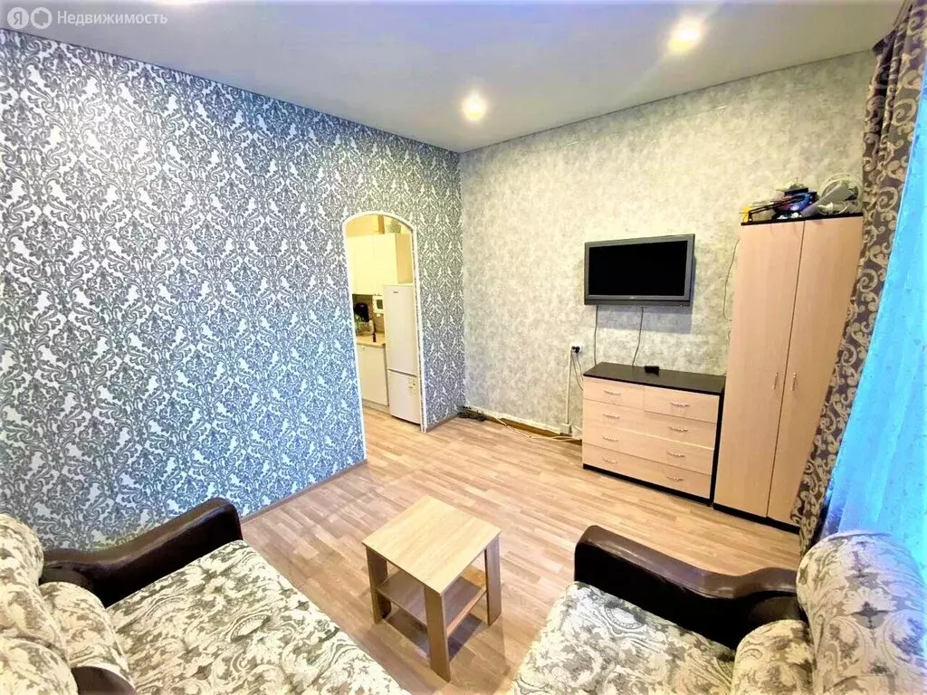 Квартира-студия: Пермь, Монастырская улица, 171 (20 м) - Фото 2