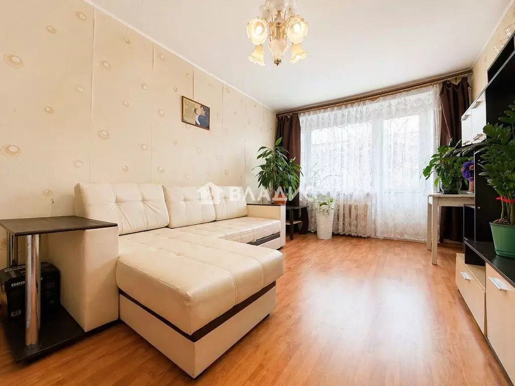 3-к кв. Карелия, Петрозаводск Зеленая ул., 5 (59.3 м) - Фото 1