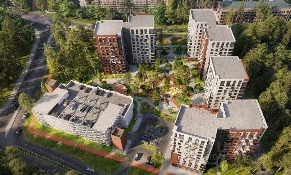 Помещение свободного назначения в Ленинградская область, Сертолово ... - Фото 2