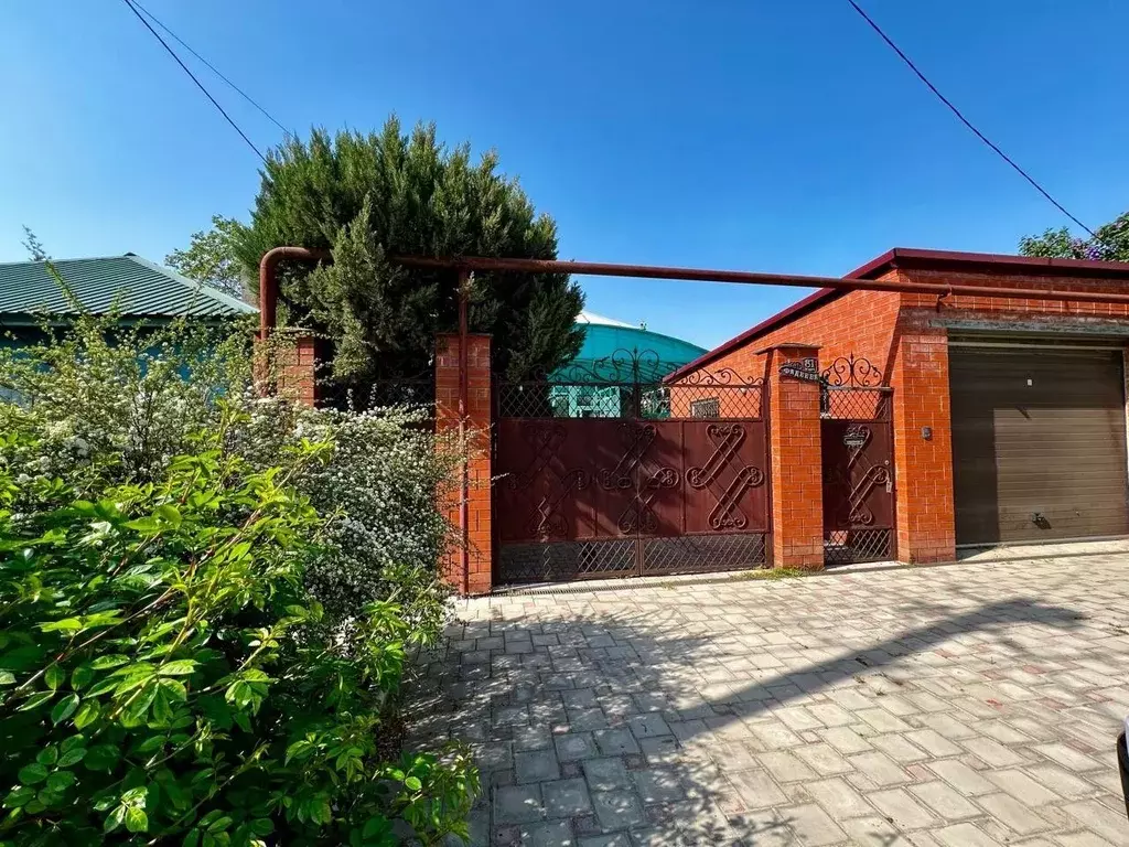 Дом в Краснодарский край, Краснодар Пашковский жилмассив, ул. Фадеева, ... - Фото 1