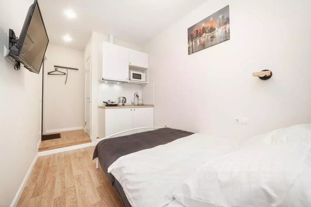 1-к кв. Москва Новодмитровская ул., 2к6 (16.0 м) - Фото 2