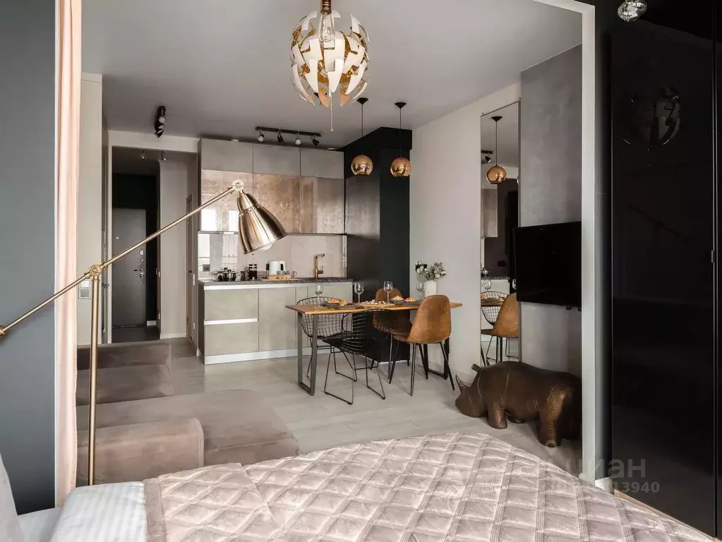 1-к кв. Москва Новодмитровская ул., 2к5 (40.0 м) - Фото 0