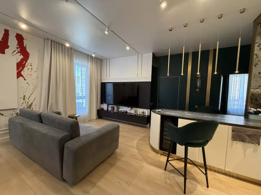 3-к кв. Свердловская область, Екатеринбург ул. Московская, 249 (109.7 ... - Фото 1