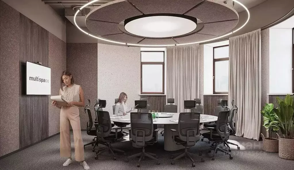 Офис в Москва Тверская ул., 16С1 (1100 м) - Фото 1