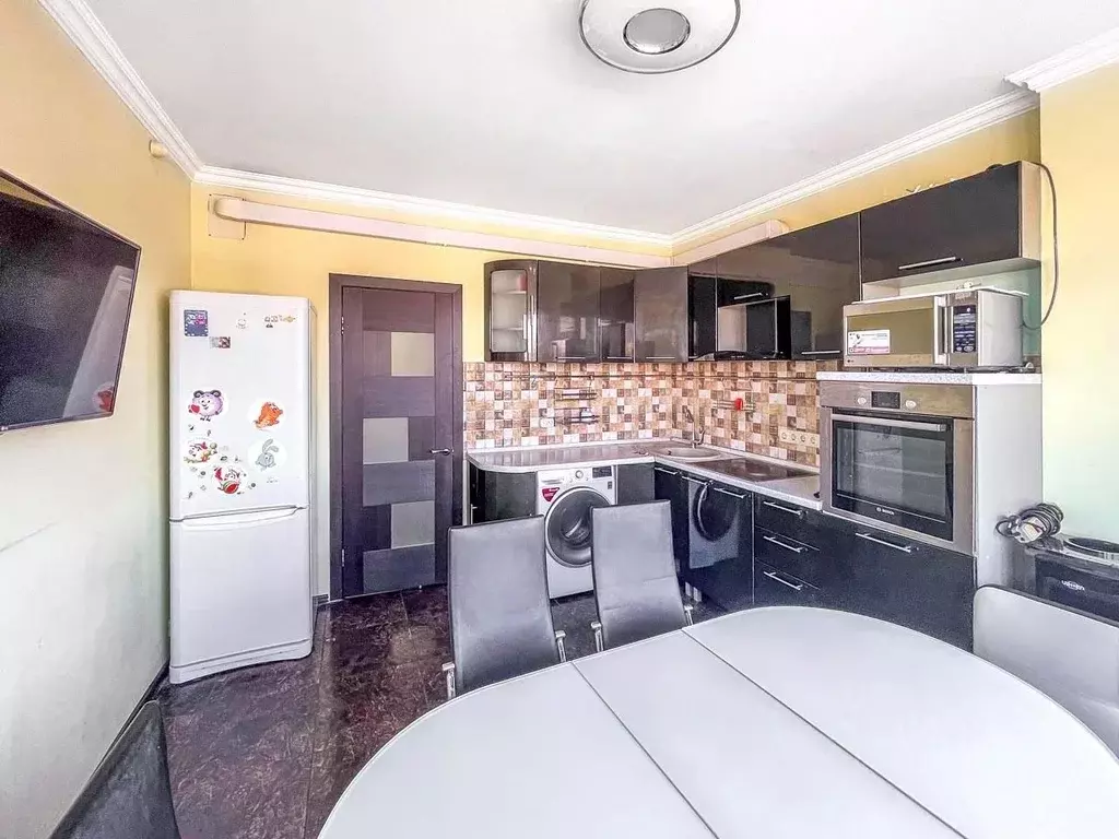 2-к кв. Московская область, Балашиха Железнодорожный мкр, ул. Струве, ... - Фото 2