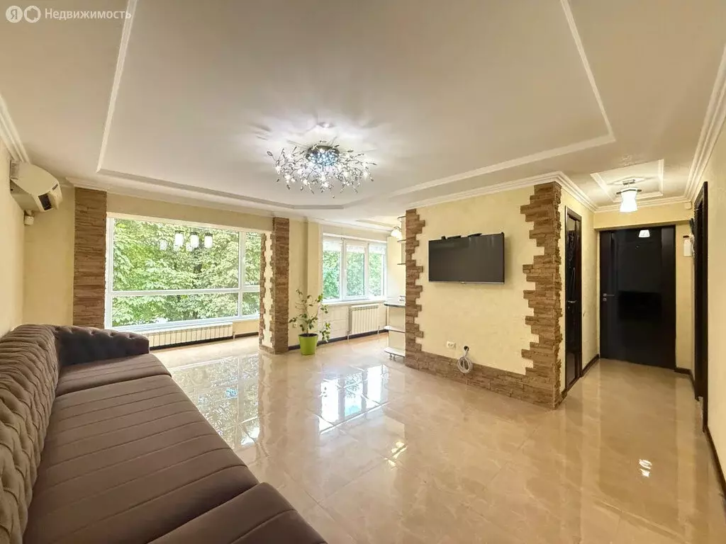 2-комнатная квартира: Нальчик, улица Байсултанова, 19 (49 м) - Фото 0