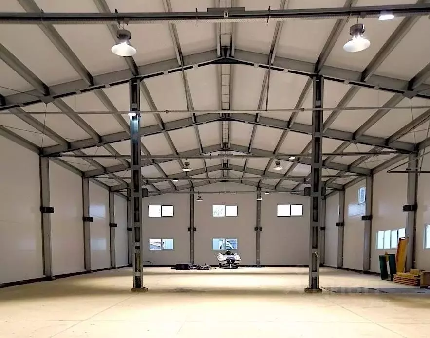 Производственное помещение в Ленинградская область, Кировск Набережная ... - Фото 1