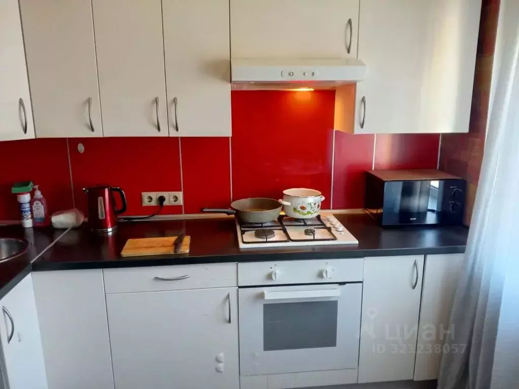 1-к кв. Самарская область, Самара ул. Дыбенко, 118 (30.0 м) - Фото 1