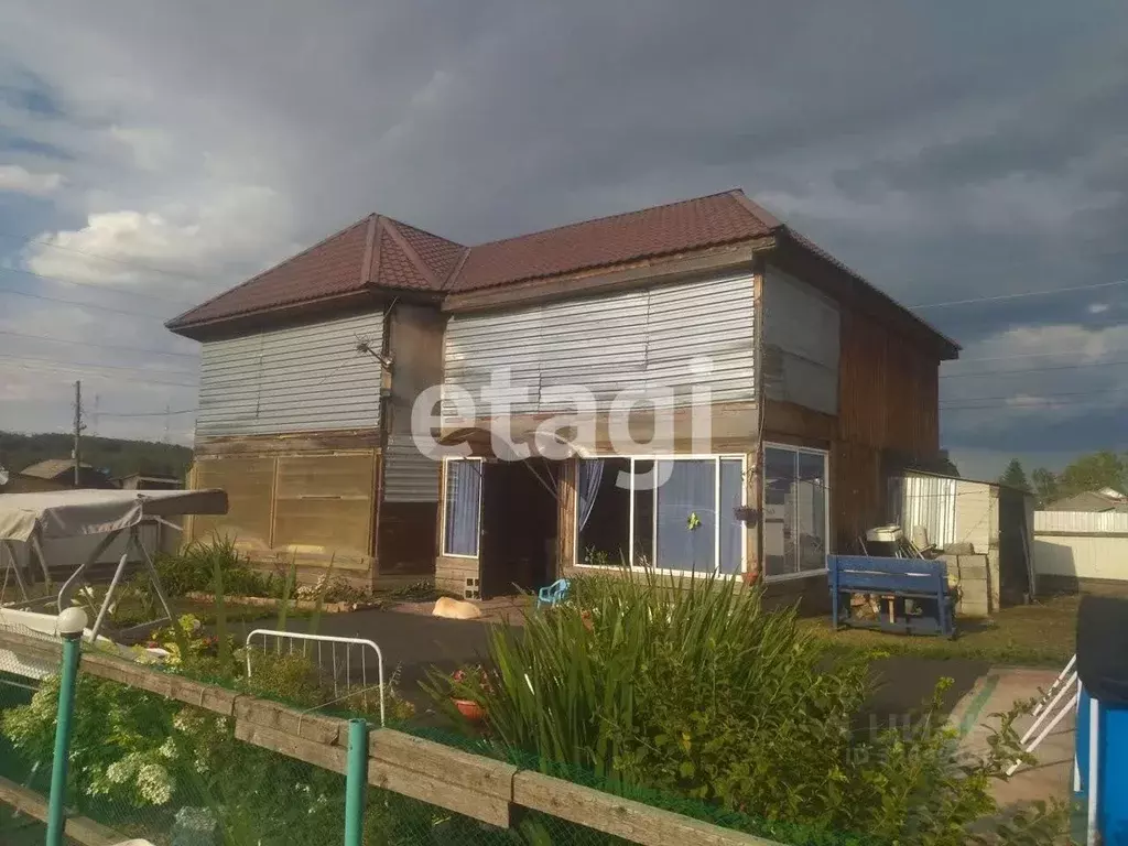 Дом в Красноярский край, Большемуртинско-Сухобузимский муниципальный ... - Фото 1