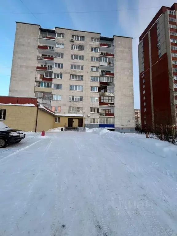 2-к кв. Пермский край, Пермь ул. Академика Курчатова, 1Б (23.5 м) - Фото 1